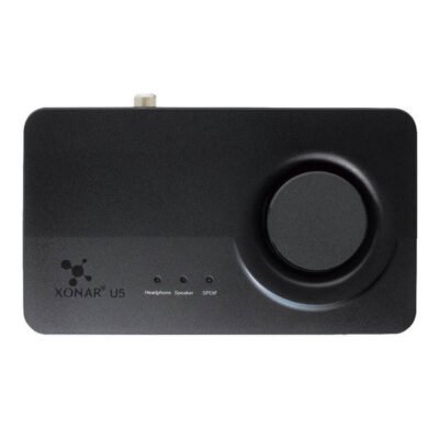 ASUS Xonar U5 5.1 Channels 24-bit 192KHz