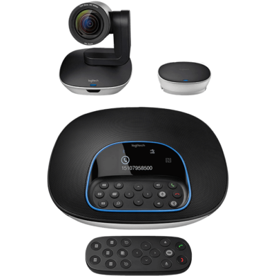 Logitech Group HD Video and Audio Conferencing System