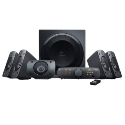 Logitech Z906 5.1 Gaming Speaker System - (980-000468)