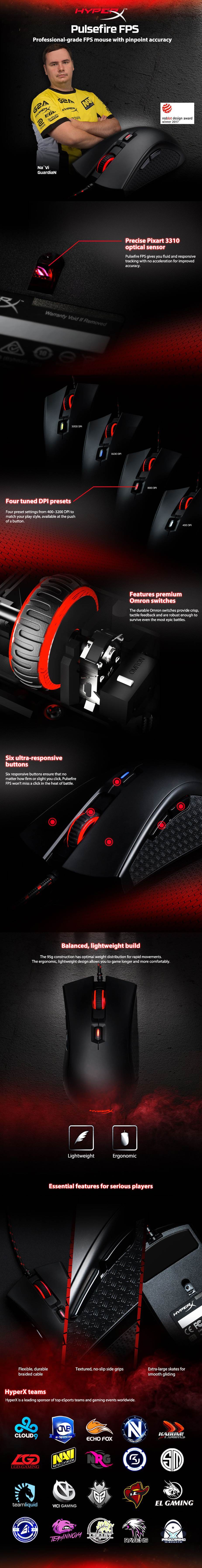 kingston hyperx pulsefire price in pakistan