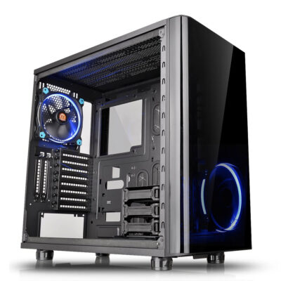 Thermaltake View 31 Mid Tower Case - Tempered Glass Edition