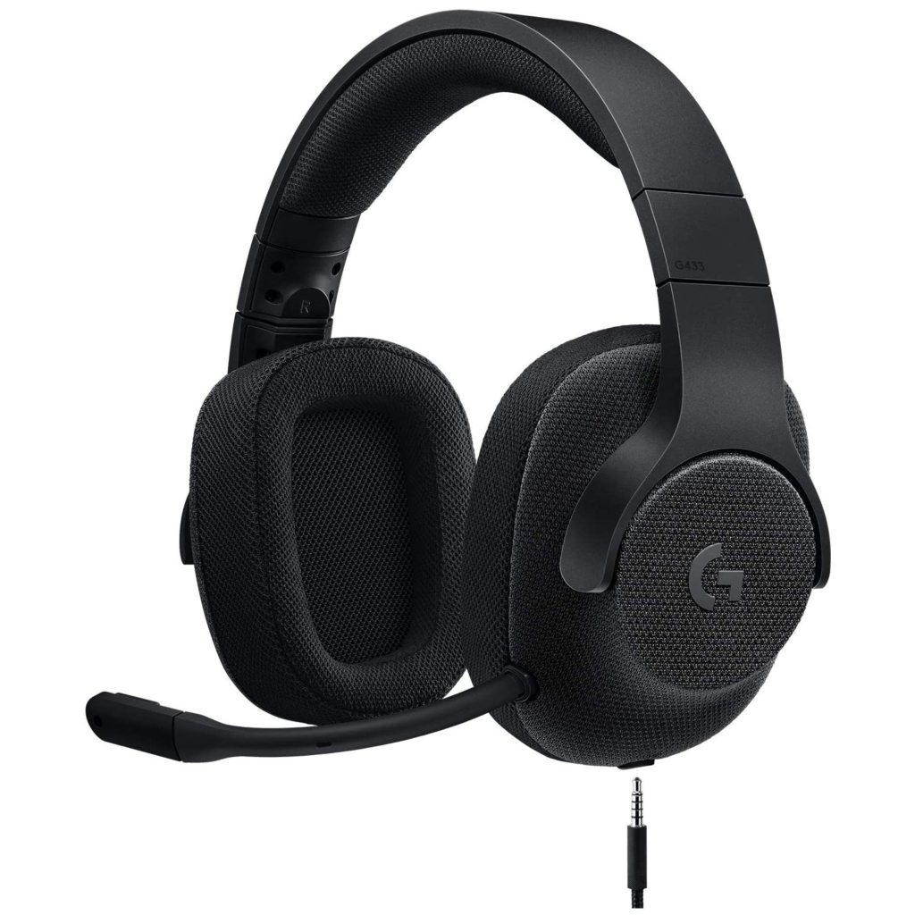 Logitech g433