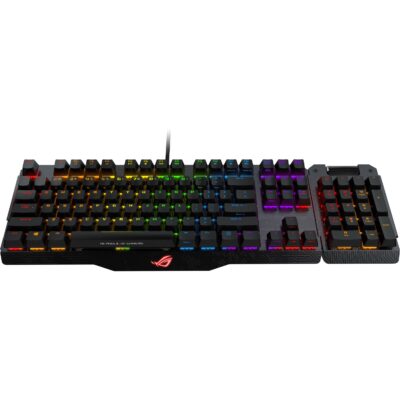 ASUS ROG Claymore RGB Mechanical Gaming Keyboard - Cherry MX Red