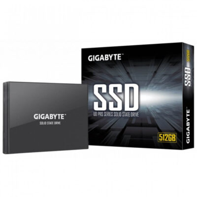 GIGABYTE UD Pro 512GB SATA III 3D TLC 2.5" Internal Solid State Drive (SSD)