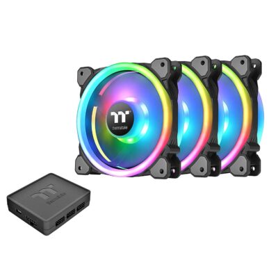 Thermaltake Riing Trio 12 RGB Radiator Fan TT Premium Edition (3 Fan Pack)