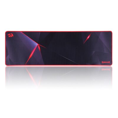 Redragon Aquarius P015 (Extended XL) Gaming Mouse Mat with Stitched Edges, Premium-Textured