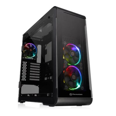Thermaltake View 32 Tempered Glass Panels RGB ATX Mid-Tower Gaming Computer Case
