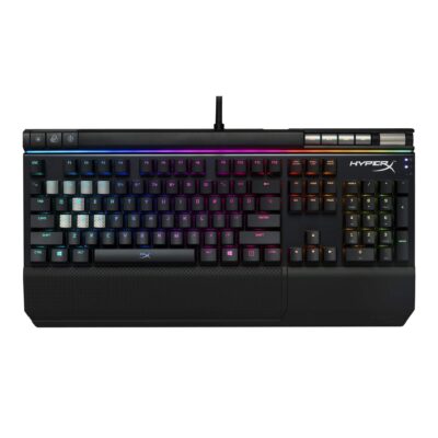 Kingston HyperX Alloy Elite RGB Mechanical Gaming Keyboard - Cherry MX Red Switch