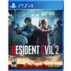 Re2 playstation 4