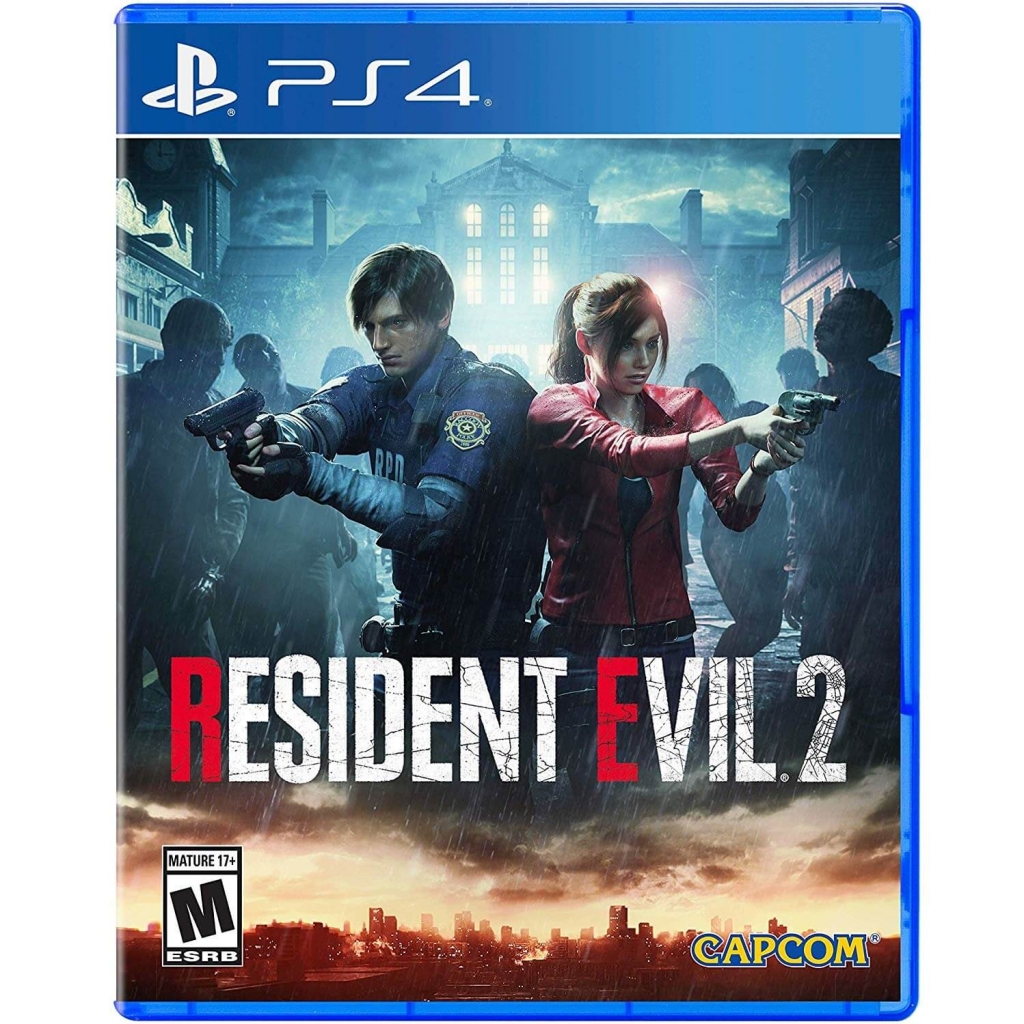 Re2 playstation 4