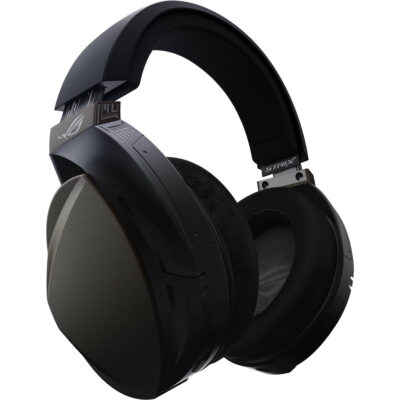 ASUS ROG Strix Fusion Wireless Gaming Headset for PC and PlayStation 4 (PS4) - Dual Channel 2.4 GHz Wireless Mini Dongle, Digital Microphone