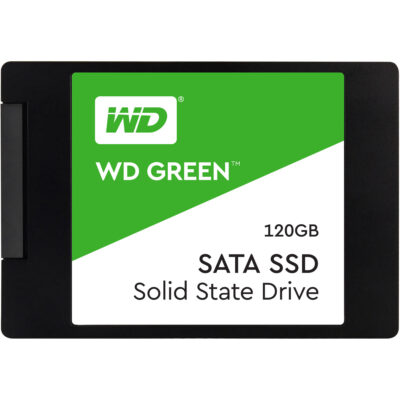 Western Digital 120GB Green SATA III 2.5" Internal SSD