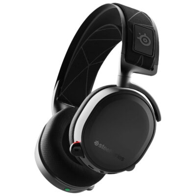 SteelSeries Arctis 7 (2020 Edition) Lossless Wireless Gaming Headset with DTS Headphone:X v2.0 Surround for PC and PlayStation 4 - Black
