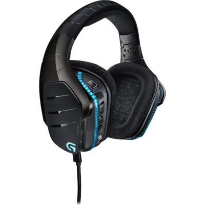 Logitech G633 Artemis Spectrum – RGB 7.1 Dolby and DTS Headphone Surround Sound Gaming Headset – PC, PS4, Xbox One, Switch, and Mobile Compatible