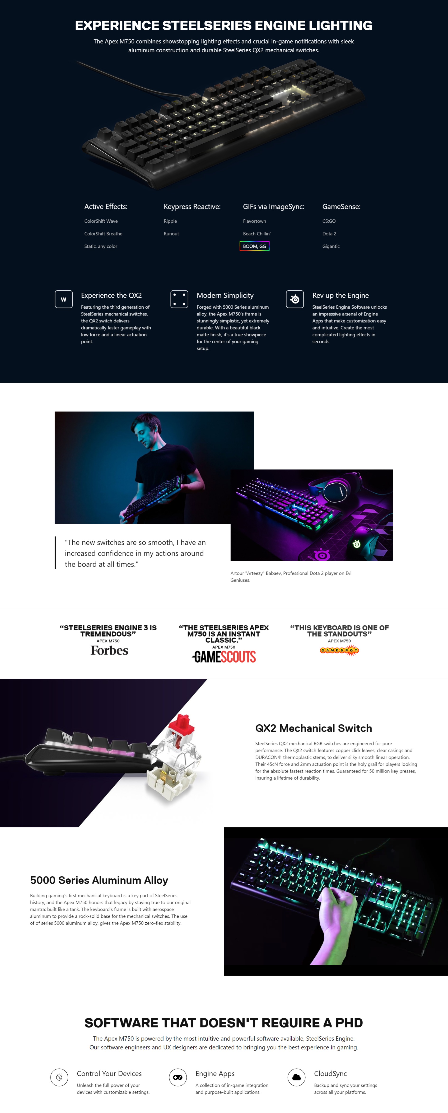 steelseries apex m750 price in pakistan