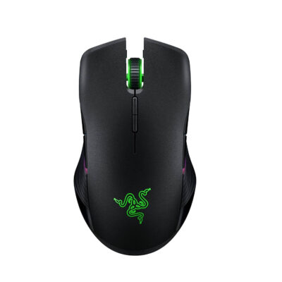 Razer Lancehead Gaming-Grade Wireless Performance - 5G Laser Sensor Adaptive Frequency Technology - Ambidextrous Gaming Mouse