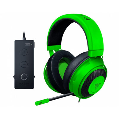 Razer Kraken Tournament Edition - PC, PS4, Xbox One, Switch, & Mobile Devices - Green