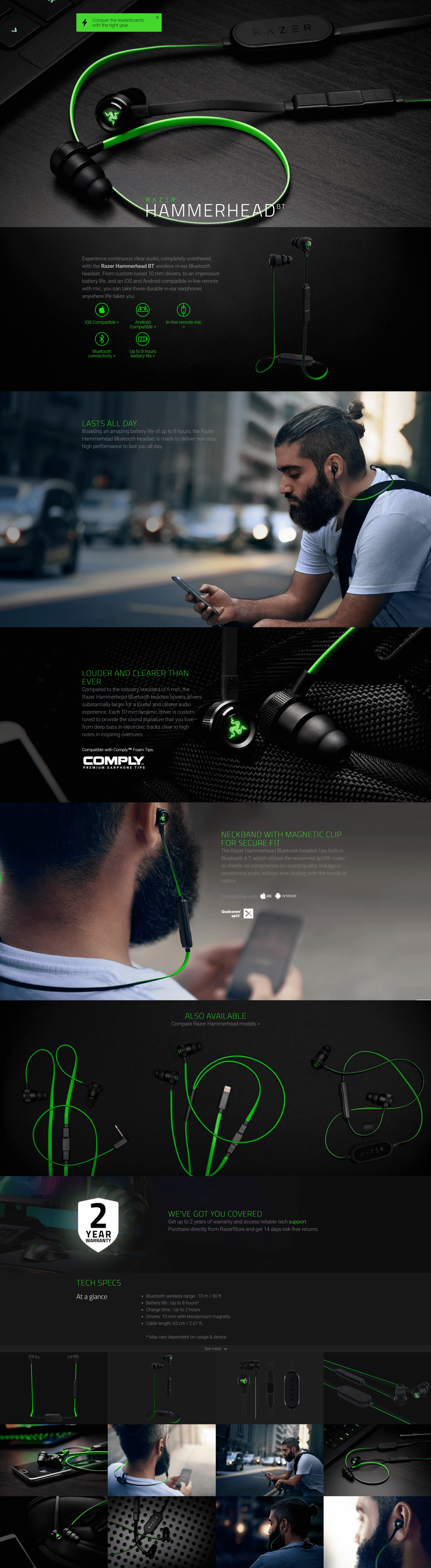 razer hammerhead bt price in pakistan