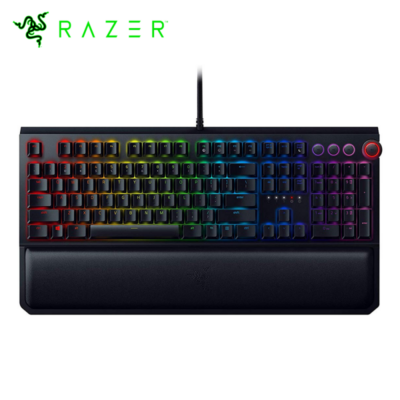 Razer BlackWidow Elite Wired Gaming Mechanical Razer Keyboard with RGB Back Lighting (Green Switch)