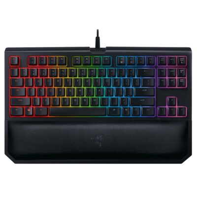 Razer BlackWidow Tournament Edition Chroma V2 Mechanical Gaming Keyboard (Orange Switch)