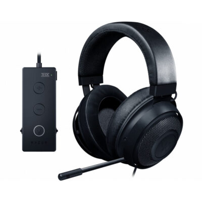 Razer Kraken Tournament Edition - PC, PS4, Xbox One, Switch, & Mobile Devices - Black