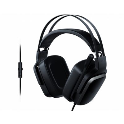 Razer Tiamat 2.2 V2: Dual Subwoofers - In-Line Audio Control - Rotatable Boom Mic - Gaming Headset Works with PC, PS4, Xbox One, Switch, & Mobile Devices