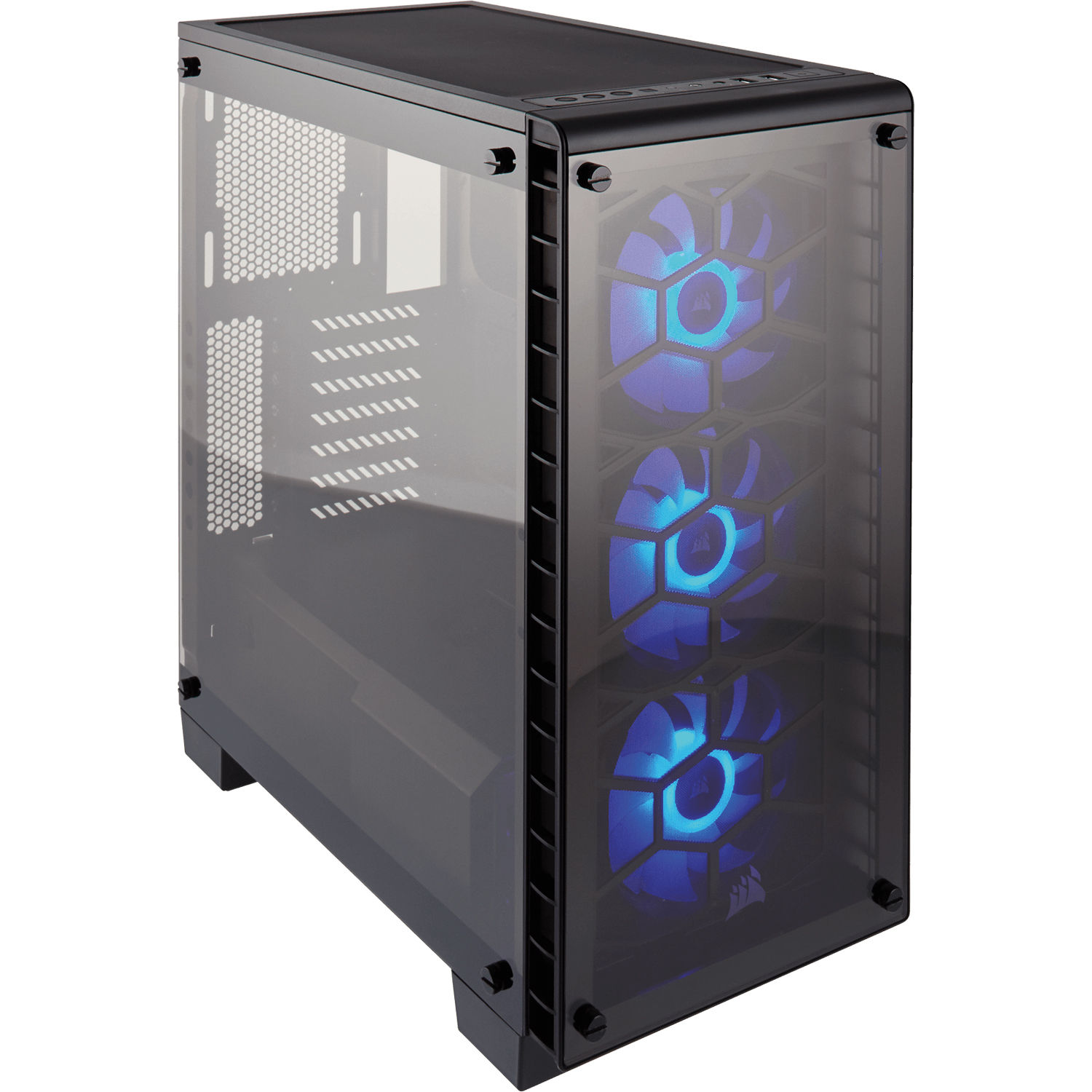 Buy Corsair 460X RGB Compact ATX MidTower Case Price In Pakistan