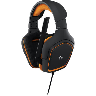 Logitech G231 Prodigy Gaming Headset – Game-Quality Stereo Sound – Playstion 4, Xbox One, Nintendo Switch Gaming System Compatible