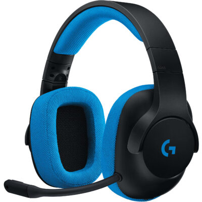 Logitech G233 Prodigy Gaming Headset for PC, PS4, PS4 PRO, Xbox One, Xbox One S, Nintendo Switch