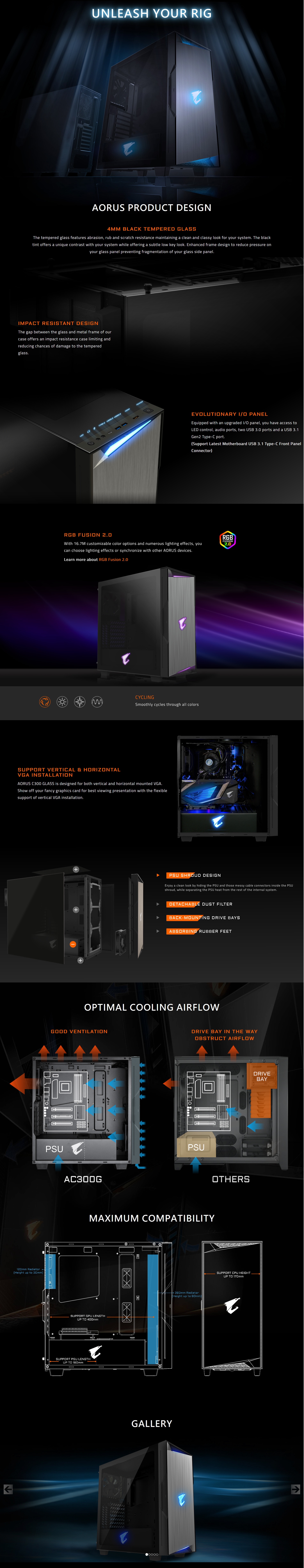 gigabyte aorus ac300g price in pakistan