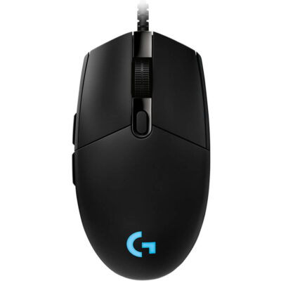 Logitech G Pro (Hero) Wired Optical Gaming Mouse with LIGHTSYNC RGB Lighting