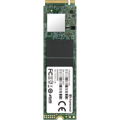 Transcend 256GB 110S M.2 NVMe PCIe Gen3 x4 Solid State Drive