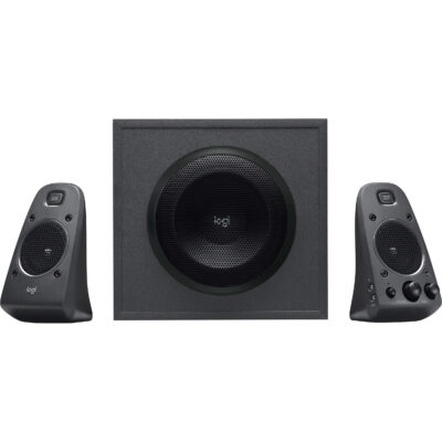 Logitech Z625 Speaker System with Subwoofer and Optical Input