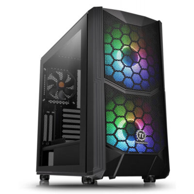 Thermaltake Commander C35 Motherboard Sync ARGB ATX Mid-Tower Computer Chassis