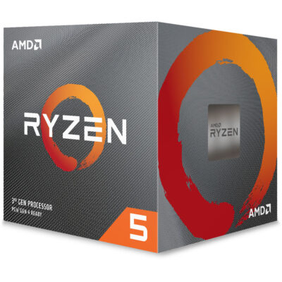 AMD RYZEN 5 3500X 6-Core 3.6 GHz (4.1 GHz Turbo) Socket AM4 65W Desktop Processor
