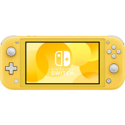 Nintendo Switch Lite 32GB Console (Yellow)