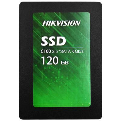 Hikvision C100 120GB Internal 2.5" SATA III 6 Gb/s SSD