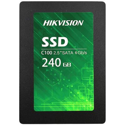 Hikvision C100 240GB Internal 2.5" SATA III 6 Gb/s SSD