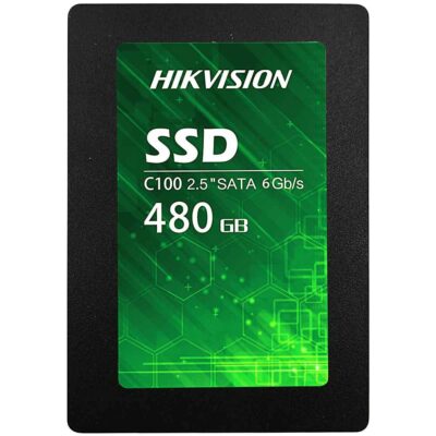 Hikvision C100 480GB Internal 2.5" SATA III 6 Gb/s SSD