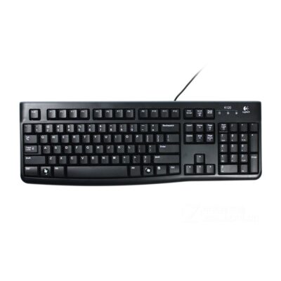 Logitech K120 Ergonomic Desktop USB Wired Keyboard