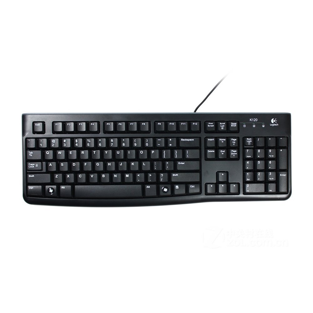 Logitech k120 