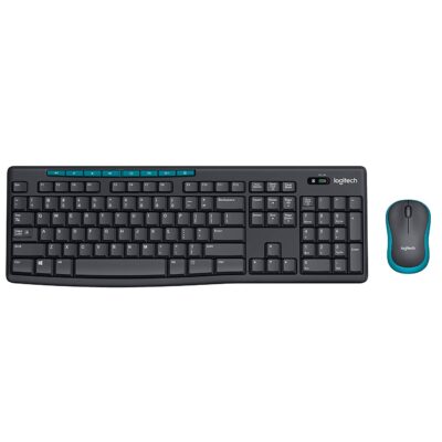 Logitech MK275 Wireless Keyboard and Mouse Combo