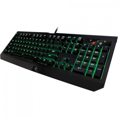 Razer BlackWidow Ultimate – Mechanical Gaming Keyboard -  (GREEN SWITCH)