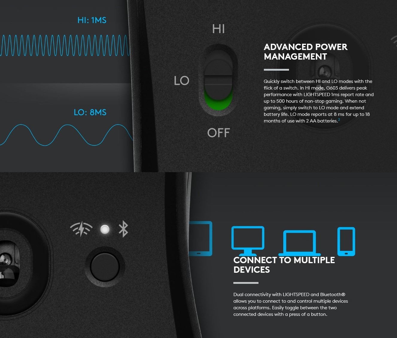 logitech g603 lightspeed price in pakistan