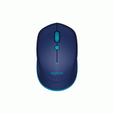 Logitech M337 Bluetooth Compact Mouse (Blue)