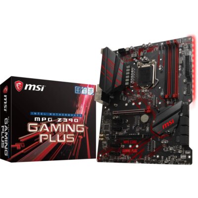 MSI MPG Z390 GAMING PLUS LGA 1151-2 ATX Motherboard