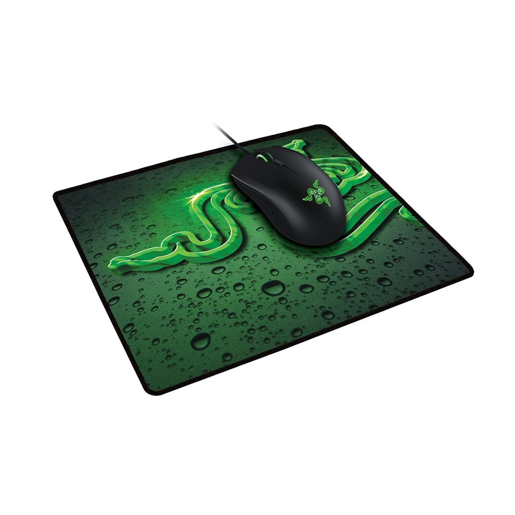 Razer abyssus 2000 and goliathus speed terra mouse mat bundle