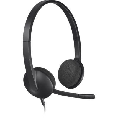 Logitech H340 Stereo USB Computer Headset