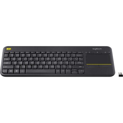 Logitech K400 Plus Wireless Touch TV Keyboard