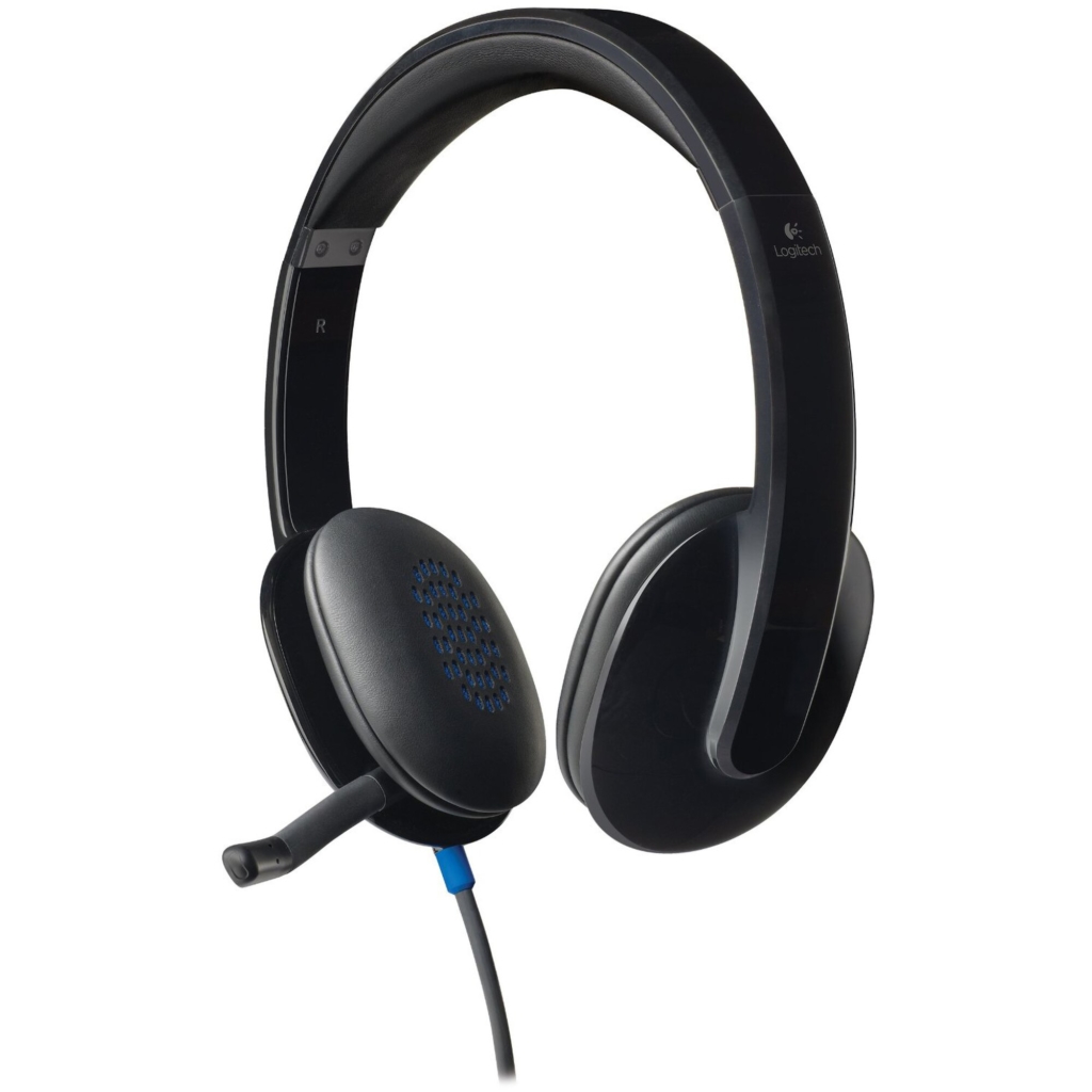 Logitech h540 usb wired headset
